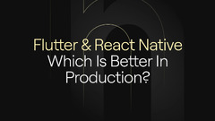 Flutter vs. React Native in 2024