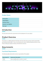 Product Requirements Document