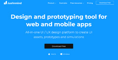 Justinmind (Justinmind Design and Prototyping Tool)