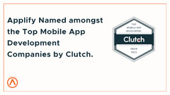 Applify is Named as Top App Development Company by Clutch