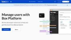 Box Developer Documentation - Getting Started