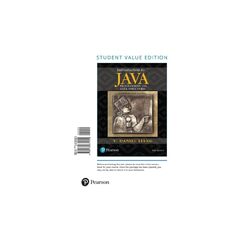 Introduction to Java Programming and Data Structures, Comprehensive Version by Y. Daniel Liang