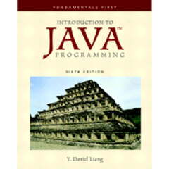 Introduction to Java Programming: Fundamentals First by Y. Daniel Liang