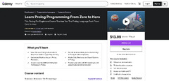 Udemy Learn Prolog Programming from Zero to Hero (Udemy)