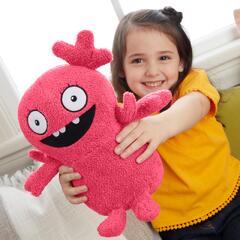 Uglydolls Feature Sounds Moxy Stuffed Plush Toy that Talks (Uglydolls Feature Sounds - Ox Stuffed Animal)