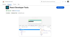 React Developer Tools (Google Chrome)