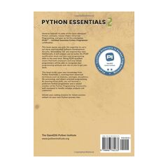 Python Essentials 2: The Official OpenEDG Python Institute Course Book (Python Essential Reference)