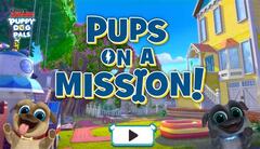 Play Puppy Dog Pals Pups on a Mission Game: Online Puppy Dog