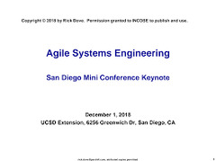 Agile Systems Engineering