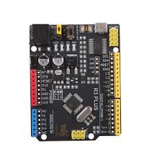 WaveShare ATMEGA328P Microcontroller Development Board Compatible with Arduino (ATMEGA328P Development Board)