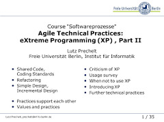 Agile%20Technical%20Practices:%20eXtreme%20Programming%20(XP)%20,%20Part%20II