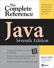 Java The Complete Reference, Seventh Edition by Herbert Schildt (Java: The Complete Reference)