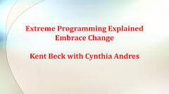 Extreme Programming Explained (Kent Beck)