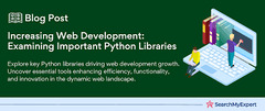 Increasing Web Development: Examining Important Python Libraries ...