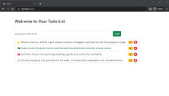 Simple ToDo List App in Django Framework+ htmx + Bootstrap 5 (Bootstrap)