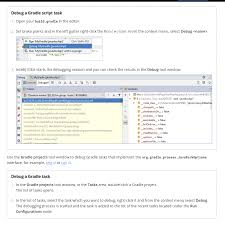 debugging - How to debug a Gradle build.gradle file (in a debugger ...