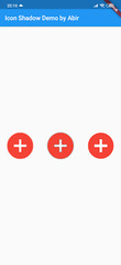 dart - How can I add shadow to an icon in flutter? - Stack Overflow