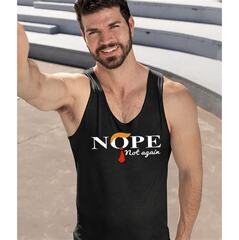 Taylor Swift Nope Not Again Anti Trump Tank Top - Taylor Swift Shirt