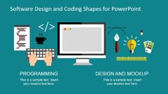 Software Design and Coding Shapes for PowerPoint - SlideModel