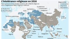 Nouvelle dégradation de la liberté religieuse dans le monde - RTBF ...