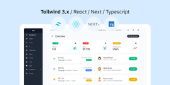 Admin One React Tailwind Dashboard