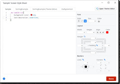 Cascading Style Sheets - CSS - OutSystems 11 Documentation