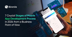 7 Crucial Stages of App Development Process | Binmile