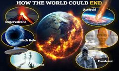 Five most likely ways the world will end | Daily Mail Online