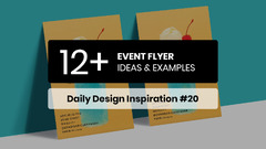 12+ Event Flyer Design Examples & Ideas - Daily Design Inspiration ...