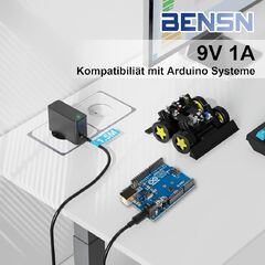 Power Supply for Arduino UNO REV, Arduino Nano, Arduino Systems ...