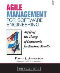 Agile Management for Software Engineering - David J. Anderson