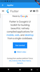 Flutter (Android System WebView)