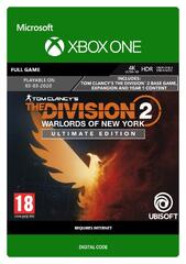 Tom Clancy's The Division 2 Ultimate Edition Xbox One (Tom Clancy's The Division 2: Warlords of New York)