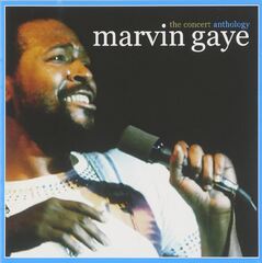 Marvin Gaye (Marvin Gaye The Concert Anthology Cover)