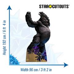 STAR CUTOUTS SC1633 King Kong Large Cardboard Cutout Action Figure ...