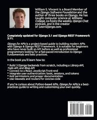 Django for APIs: Build web APIs with Python and Django (Welcome to ...