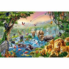 Castorland Jungle River Puzzle 500 Teile B-52141 (Jungle River by Adrian Chesterman)