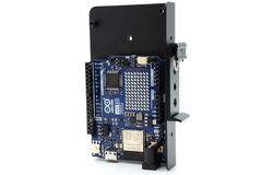 Arduino Uno R4 WiFi (KKSB DIN Rail Clip Mount Bracket for Arduino Compatible with Arduino UNO R4 WiFi, UNO R3, Arduino Mega, and Arduino Giga)