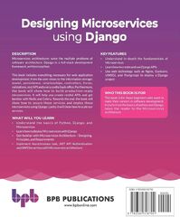 Designing Microservices with Django: An Overview of Tools and Practices (Building Websites with Django: Build and Deploy Professional Websites with Python Programming and the Django Framework)