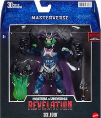 Masters of the Universe Masterverse Revelation Skelegod Action Figure (Masters of the Universe Revelation Eternia Minis Skelegod)