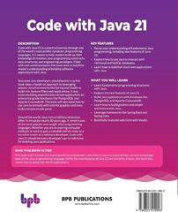 Code with Java 21: A practical approach for building robust and ...