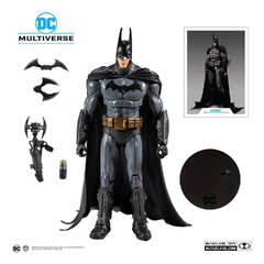 Mcfarlane Toys DC Multiverse Batman Arkham Asylum Batman 7 Action Figure (Batman Arkham Asylum DC Multiverse Batman)