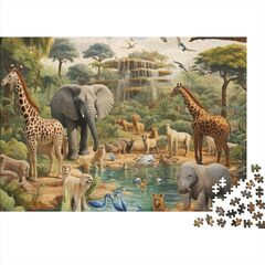 Wild Animal Park Puzzle 1000 Teile Erwachsene Safari Animals ...