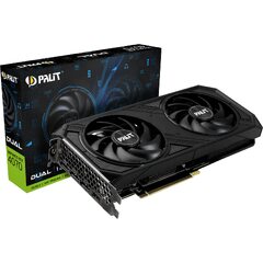 Palit GeForce Rtx 4070 Dual GDDR6X Dual Fan Graphics Card (Palit Rtx 4070 Dual Oc 12gb Gddr6x Graphic Card)