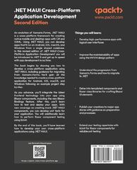 .NET MAUI Cross-Platform Application Development - Second Edition