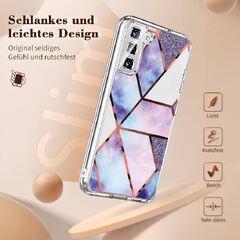 S22 5G Handyhülle für Samsung Galaxy S22 5G Hülle Transparent Dünn ...