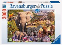 Ravensburger African Animal World 3000 Piece Puzzle (Ravensburger Animal Kingdom 3000 Piece Puzzle)