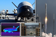 Pentagon's mysterious X-37B set to launch again