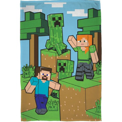 Minecraft - Fleecedecke 100 x 150 cm Decke | Kaufland.de