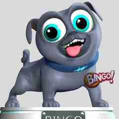 Puppy Dog Pals (Puppy Dog Pals Surprise Action Figure Bingo Officially Licensed Kids Toys for Ages 3 Up Gifts and)